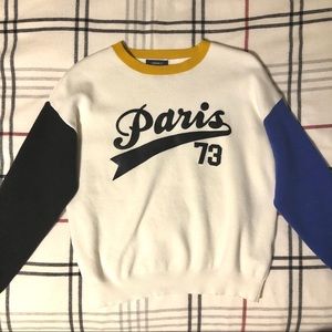 Paris Crew Neck Sweater